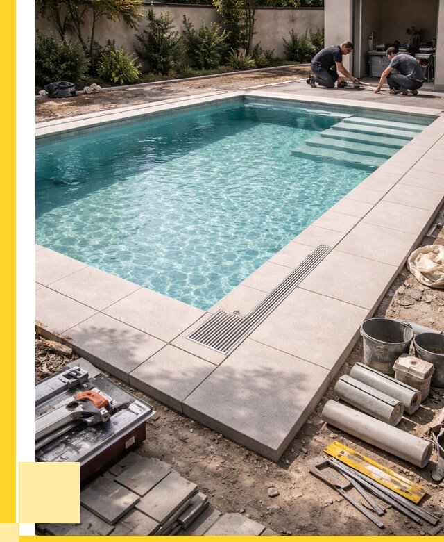 Скиммерные бассейны в Магнитогорске от 362075 р. Установка | ЭриданМгн