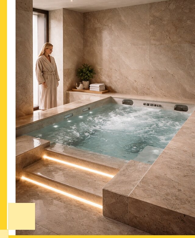 Спа бассейны в Магнитогорске — купить от 465525 р. | ЭриданМгн