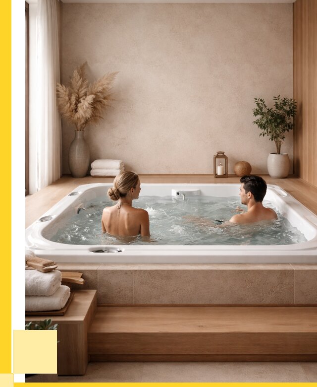 Гидромассажные бассейны в Магнитогорске купить от 465525 р. ЭриданМгн