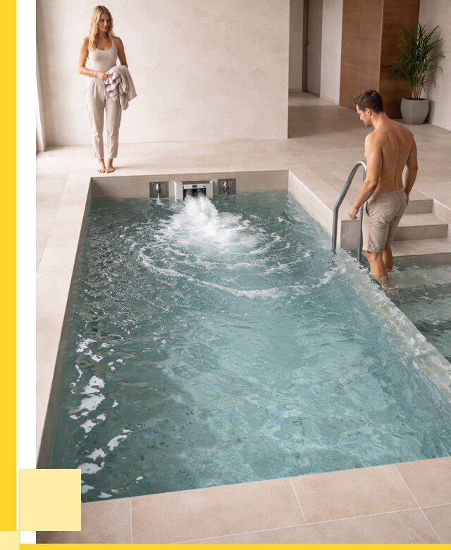 Бассейн с противотоком в Магнитогорске от 258625 р. | ЭриданМгн