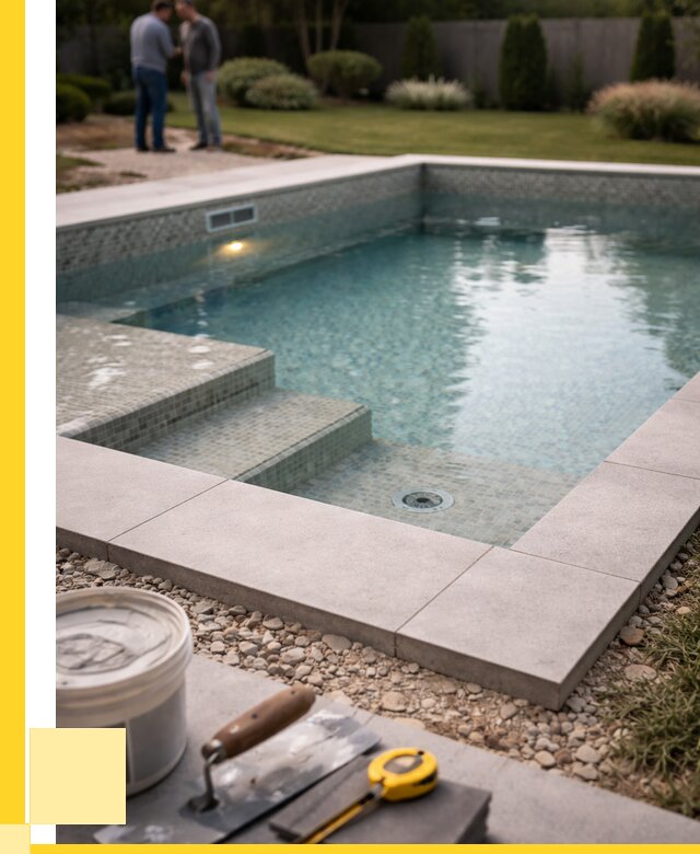 Купить композитную чашу бассейна 6x3 в Магнитогорске от 362075 р.| ЭриданМгн