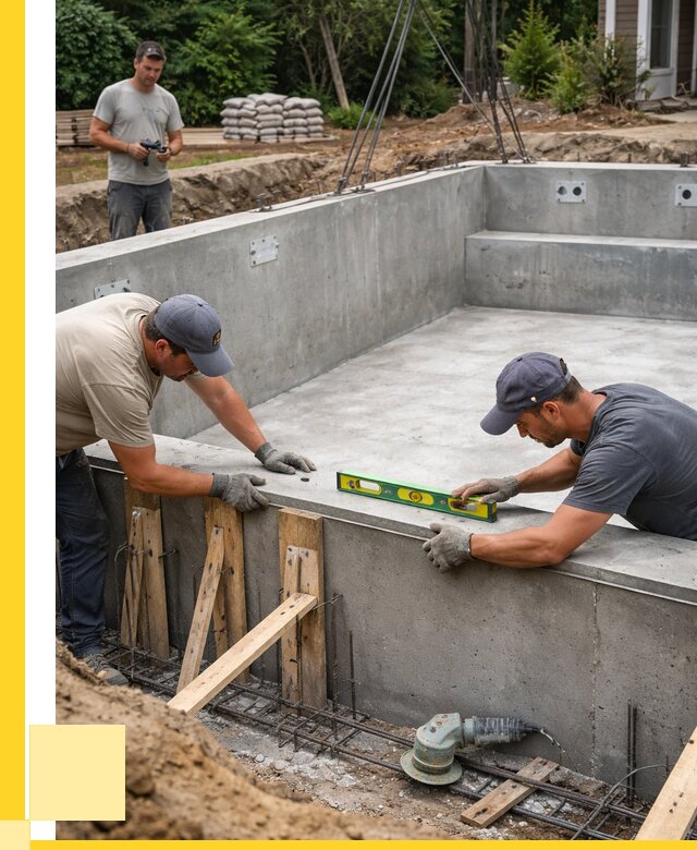 Монтаж чаши бассейна в Магнитогорске под ключ от 258625 р., ЭриданМгн