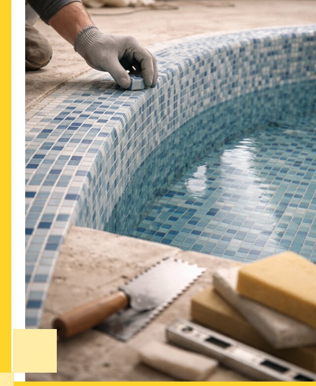 Мозаика для бассейна в Магнитогорске от 4345 р. купить ЭриданМгн