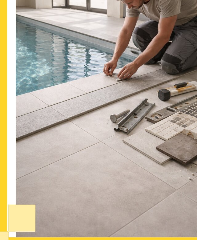 Плитка для бассейнов в Магнитогорске от 3621 р. | ЭриданМгн