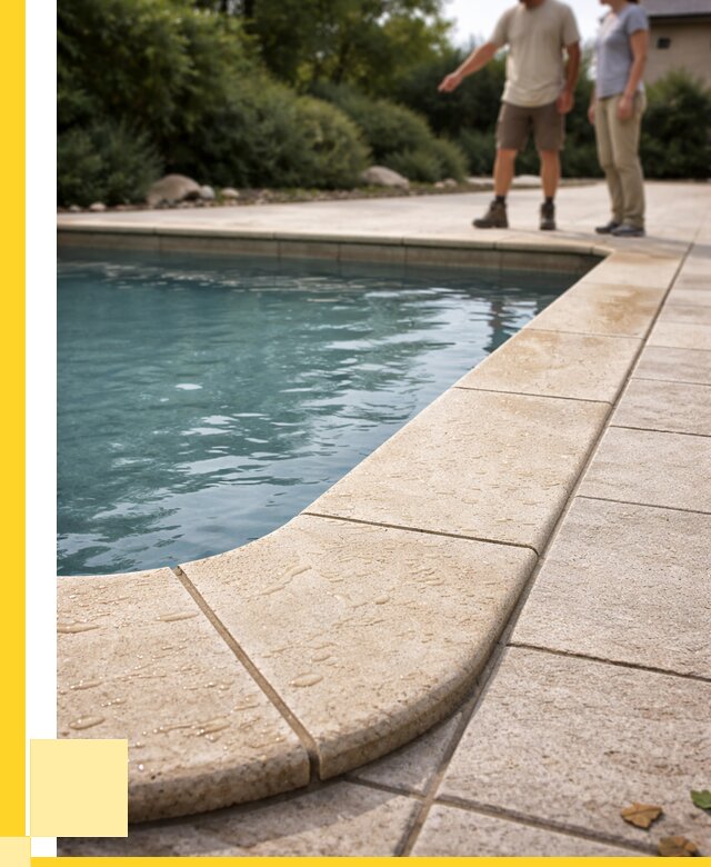 Копинговый камень для бассейнов в Магнитогорске от 4345 р. | ЭриданМгн