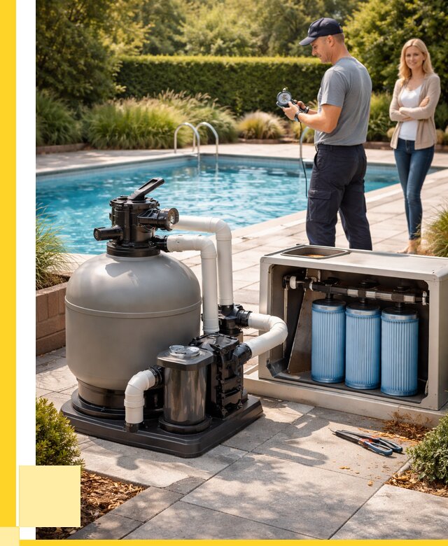 Фильтры для бассейнов в Магнитогорске от 8276 р., ЭриданМгн