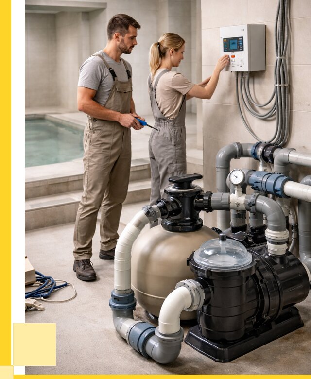 Фильтр насос для бассейна в Магнитогорске купить от 18621 р. | ЭриданМгн