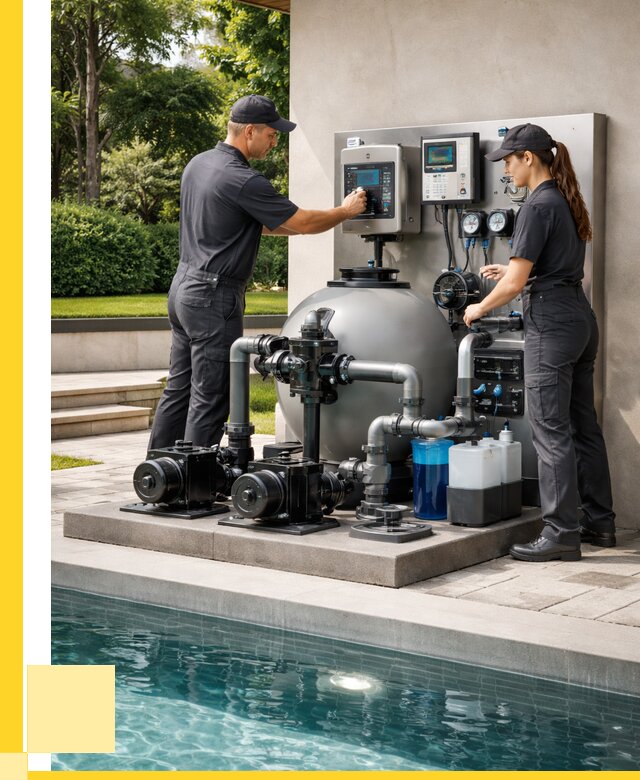 Фильтровальное оборудование бассейнов в Магнитогорске | ЭриданМгн 46553