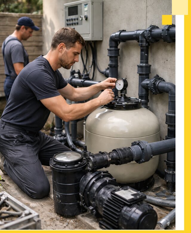 Поставка и монтаж фильтровального оборудования для бассейнов в Магнитогорске