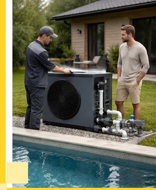 Инверторный тепловой насос в Магнитогорске от 155175 р. | ЭриданМгн