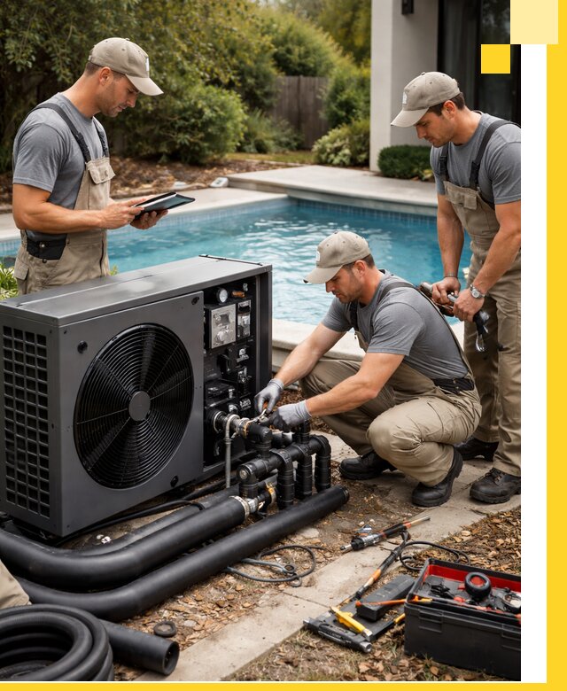 Проектирование и установка тепловых насосов для бассейнов в Магнитогорске