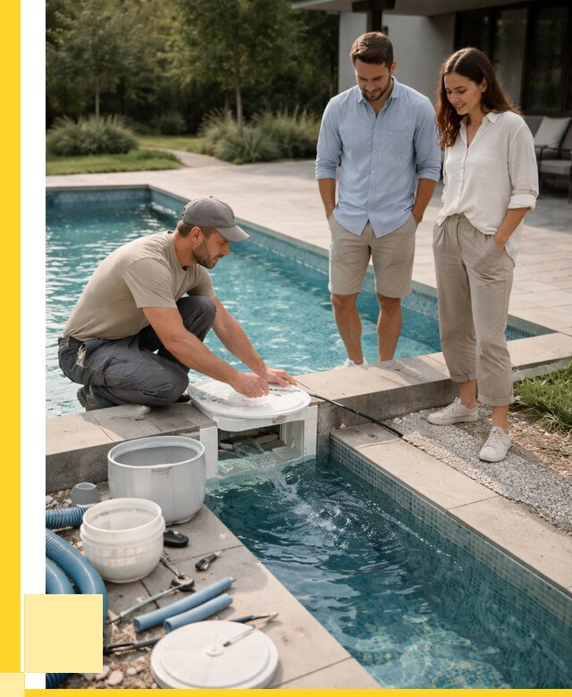 Скиммеры для бассейнов в Магнитогорске от 9311 р. | ЭриданМгн