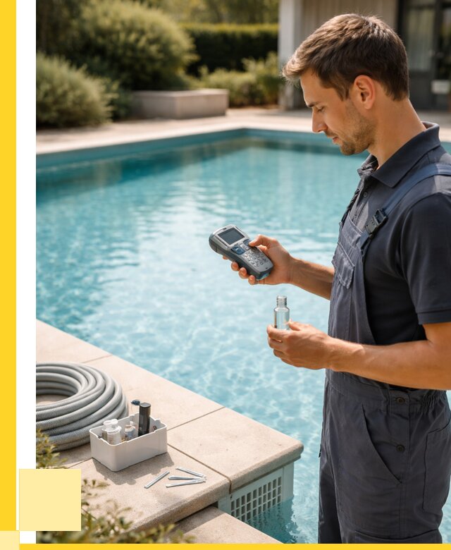 Дезинфекция воды в бассейне в Магнитогорске от 4655 р. | ЭриданМгн