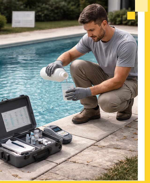 Профессиональная дезинфекция воды в бассейне в Магнитогорске