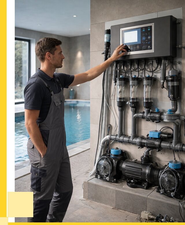 Автоматика для бассейнов под ключ в Магнитогорске от 72415 р. | ЭриданМгн