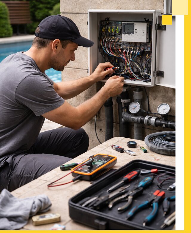 Комплексная автоматика для бассейнов в Магнитогорске: управление и очистка