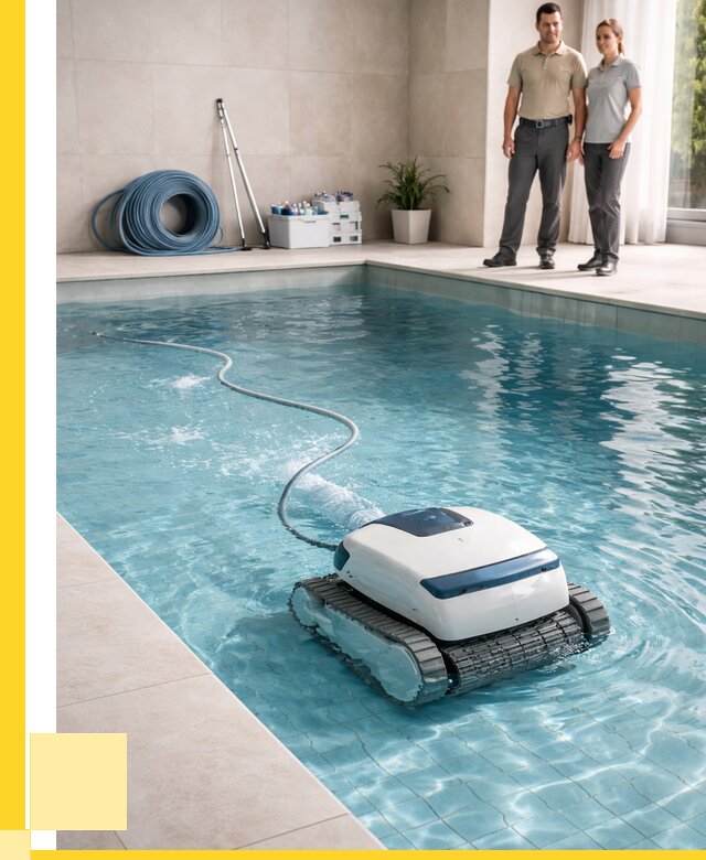 Роботы пылесосы для бассейнов в Магнитогорске от 87933 р. | ЭриданМгн