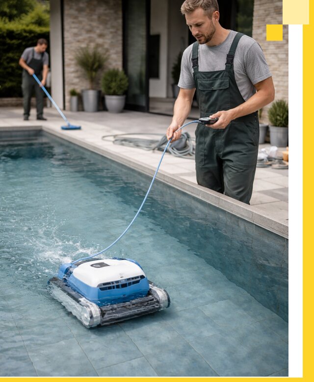 Роботы пылесосы для бассейнов в Магнитогорске, продажа и обслуживание