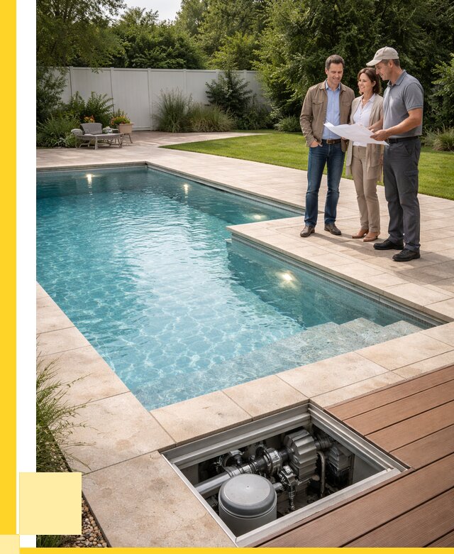 Плавательные бассейны под ключ в Магнитогорске от 827600 р., ЭриданМгн