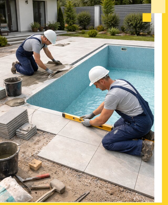 Строительство и монтаж плавательных бассейнов под ключ в Магнитогорске