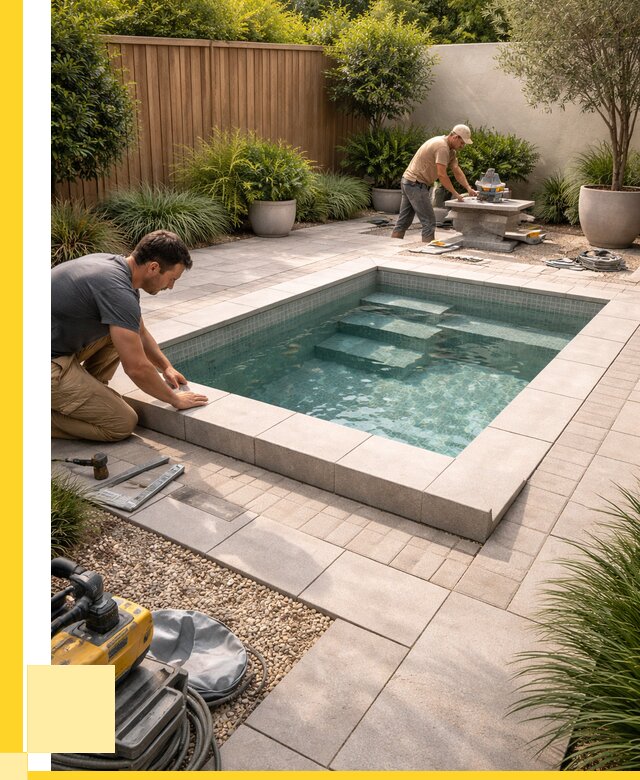 Мини бассейны и мини спа в Магнитогорске от 155175 р. | ЭриданМгн