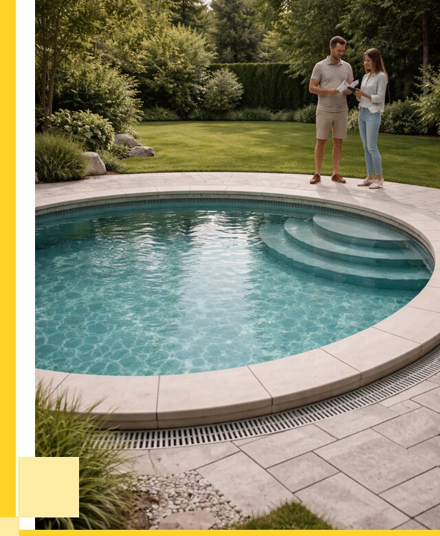 Круглые каркасные бассейны купить в Магнитогорске от 258625 р. | ЭриданМгн