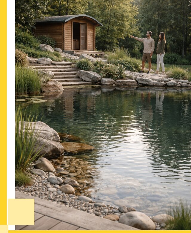 Природные бассейны под ключ в Магнитогорске от 465525 р. | ЭриданМгн