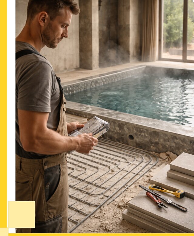 Теплые бассейны и теплообменник в Магнитогорске от 620700 р. | ЭриданМгн