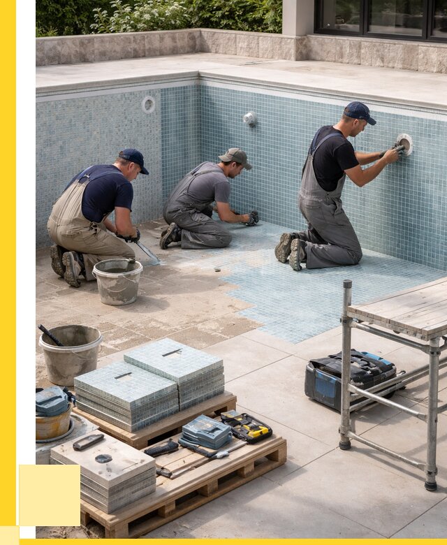 Реконструкция бассейнов под ключ в Магнитогорске от 362075 р. | ЭриданМгн