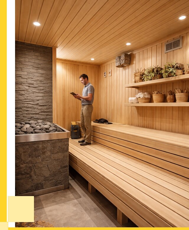 Сауна под ключ в Магнитогорске: от 465525 р. | Строительство — ЭриданМгн