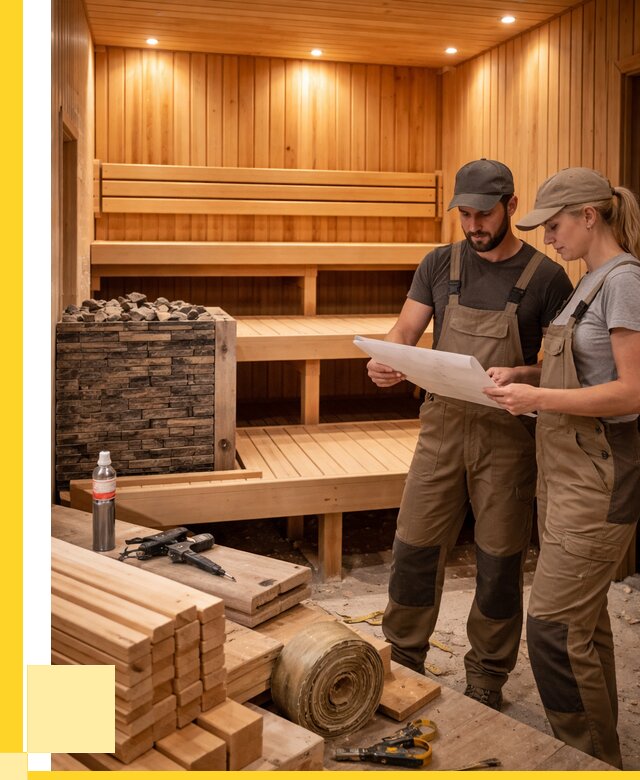 Строительство саун в Магнитогорске под ключ от 258625 р., ЭриданМгн