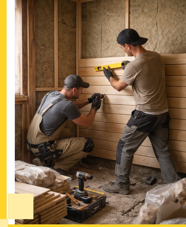 Ремонт саун в Магнитогорске под ключ от 20690 р. сейчас ЭриданМгн