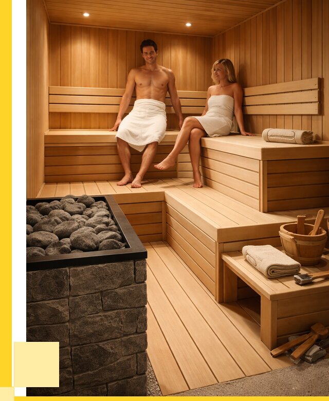 Отделка саун под ключ в Магнитогорске от 4655 р. | ЭриданМгн