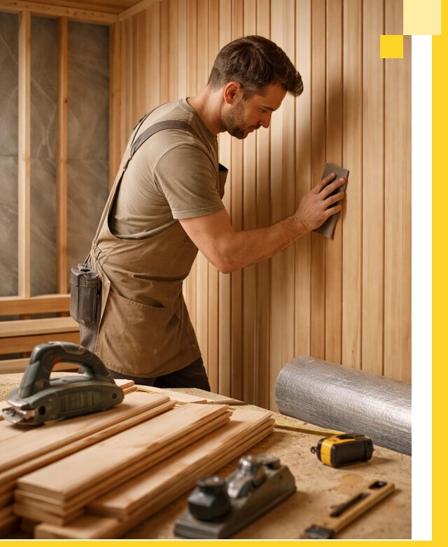 Профессиональная отделка саун и парных под ключ в Магнитогорске