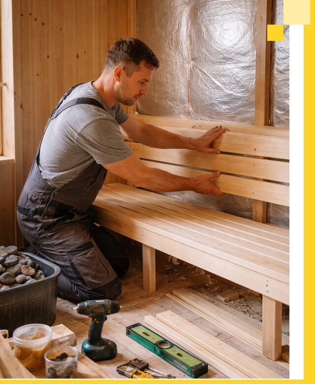 Проектирование, изготовление и монтаж финских саун в Магнитогорске