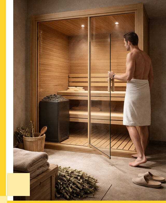 Купить мини сауны для дома в Магнитогорске от 72415 р. ЭриданМгн