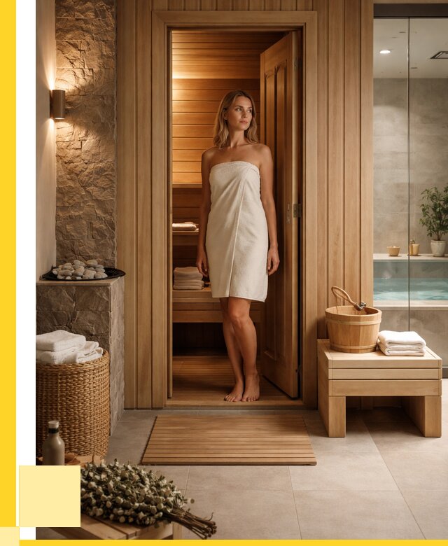 Купить готовую сауну для дома в Магнитогорске от 206900 р. | ЭриданМгн