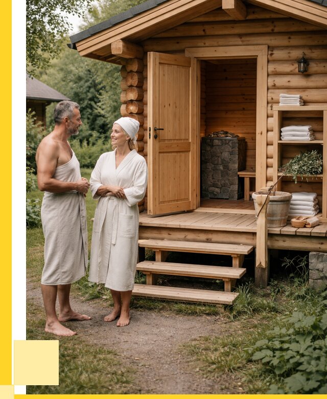 Сауна на дачу под ключ в Магнитогорске от 206900 р. | ЭриданМгн