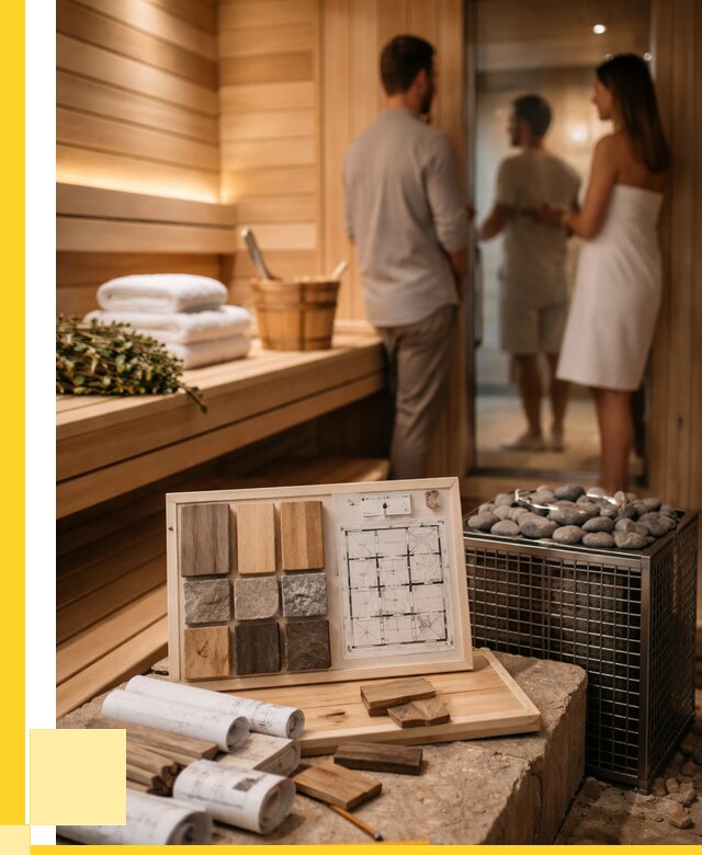 Сауны на заказ в Магнитогорске от 465525 р. под ключ, ЭриданМгн