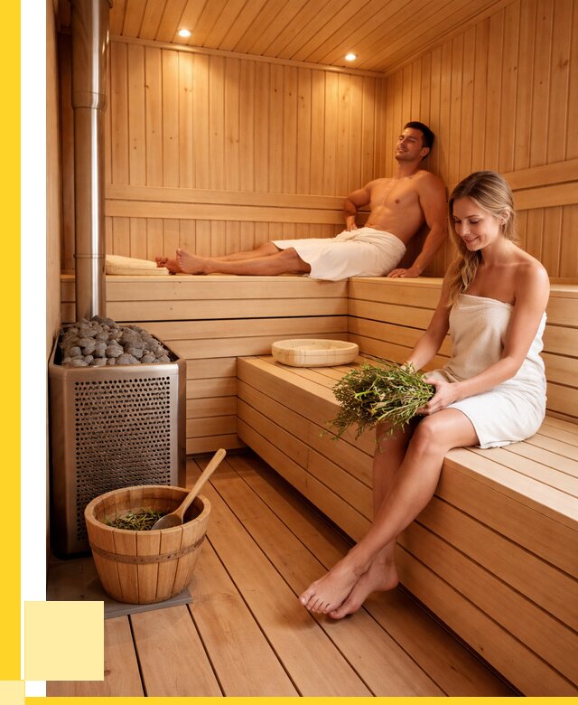 Купить сауну под ключ в Магнитогорске от 362075 р., ЭриданМгн