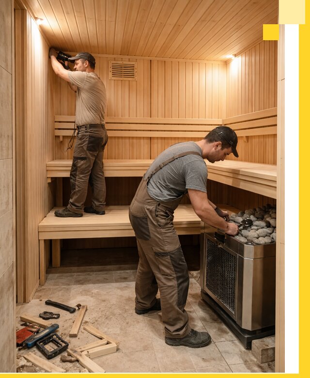 Купить сауну под ключ в Магнитогорске с монтажом и гарантией