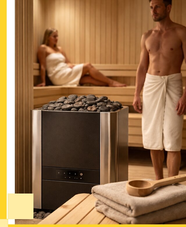 Электрокаменки для саун под ключ в Магнитогорске от 18621 р. | ЭриданМгн