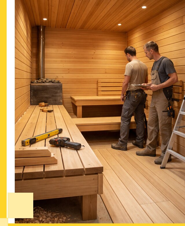 Отделка бань и саун в Магнитогорске по цене от 4655 р. | ЭриданМгн