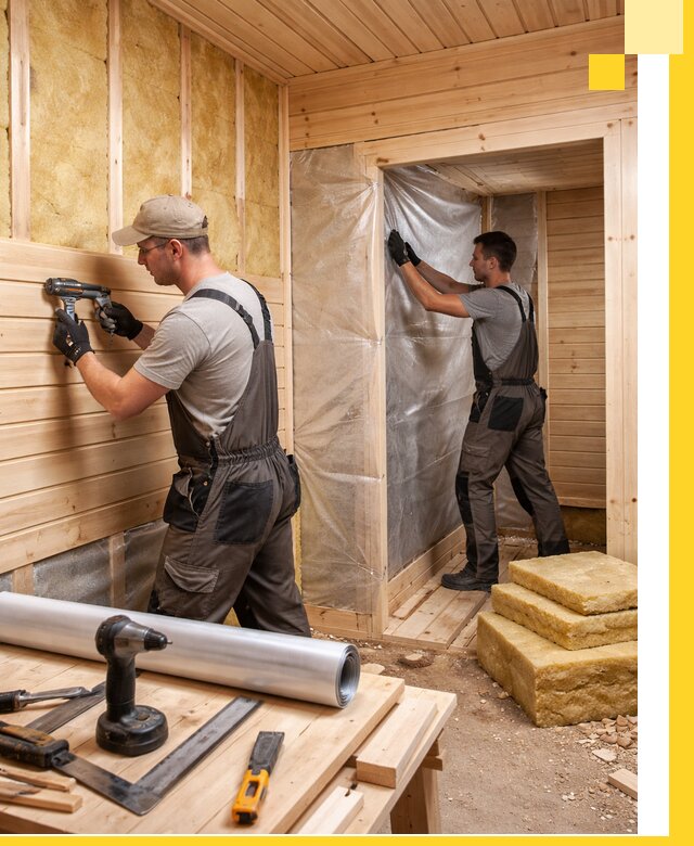 Бани под ключ в Магнитогорске с проектом и полным монтажом