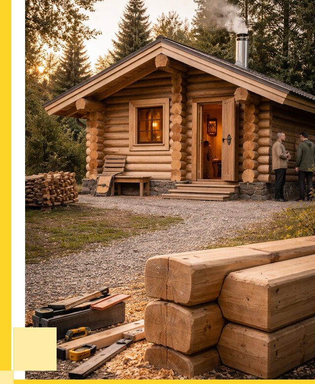 Строительство бань и комплексов в Магнитогорске от 465525 р.| ЭриданМгн