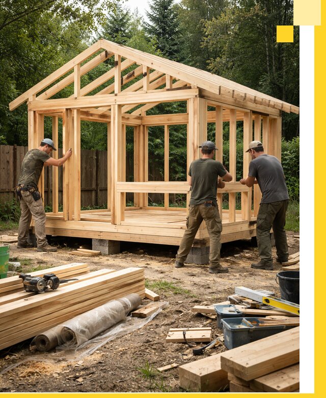 Профессиональное строительство бань под ключ в Магнитогорске