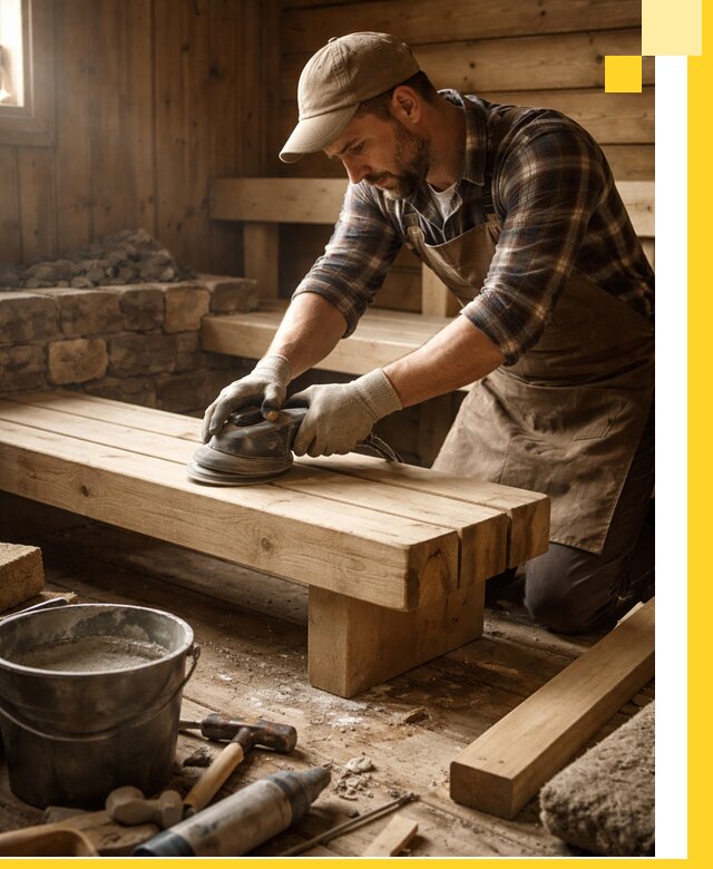 Ремонт бань под ключ в Магнитогорске с гарантией качества и сроков