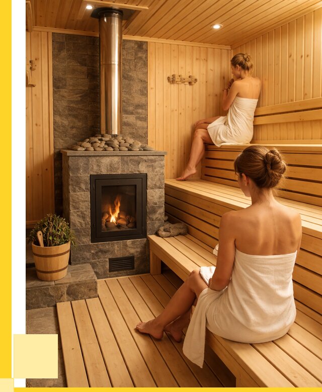 Отделка бани внутри в Магнитогорске от 2069 р. цена | ЭриданМгн