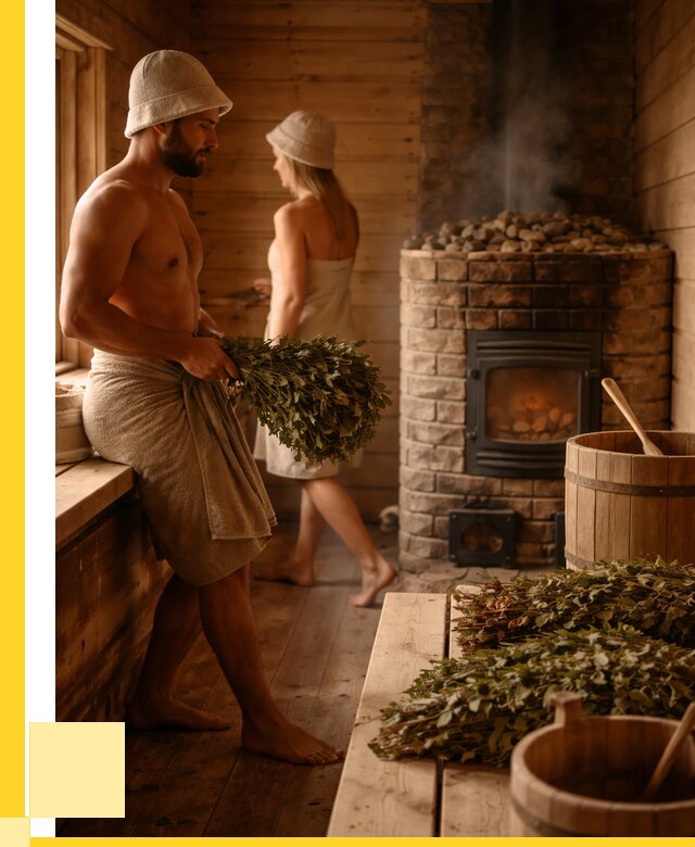 Русские бани в Магнитогорске: проекты и дизайн от 362075 р. | ЭриданМгн