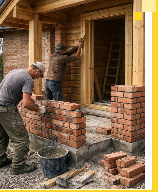 Строительство кирпичных бань под ключ в Магнитогорске с гарантией качества